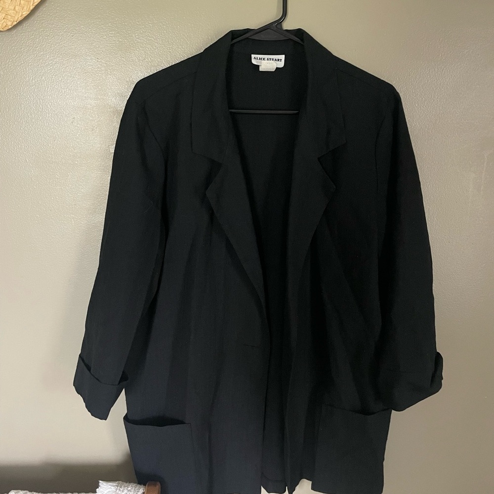 Oversized Blazer